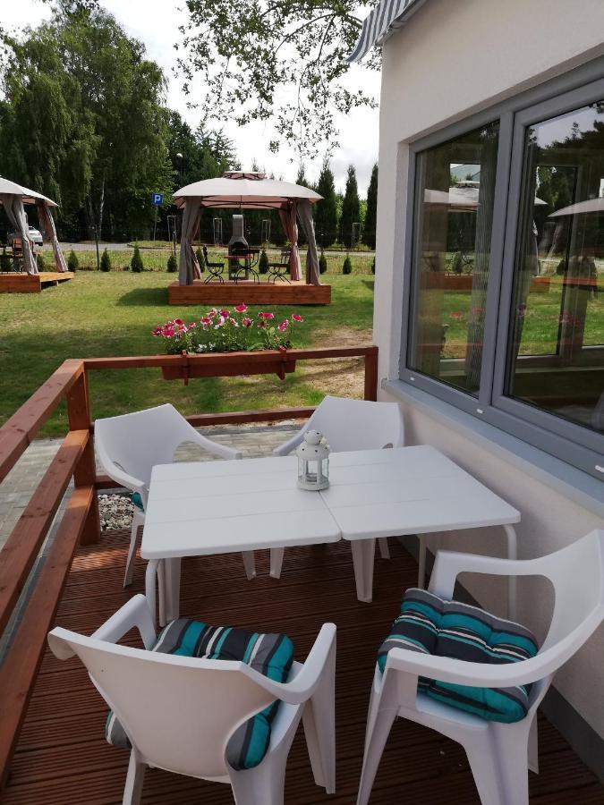 Domki Aqua Holiday โปเบียโรโว ภายนอก รูปภาพ