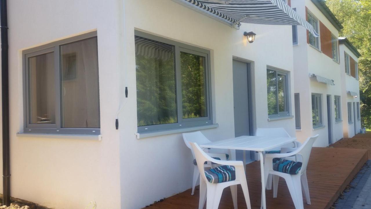 Domki Aqua Holiday โปเบียโรโว ภายนอก รูปภาพ