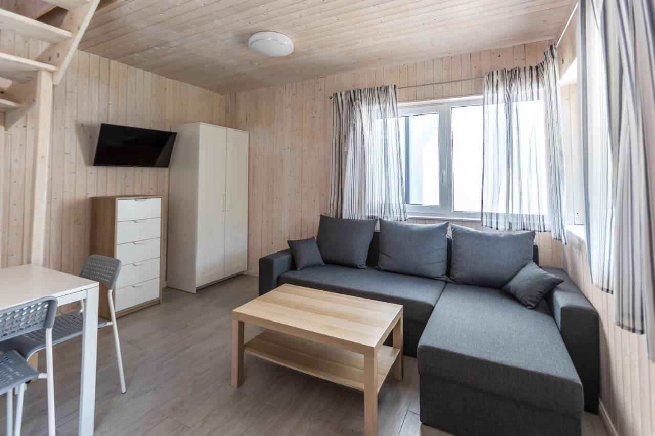 Domki Aqua Holiday โปเบียโรโว ภายนอก รูปภาพ